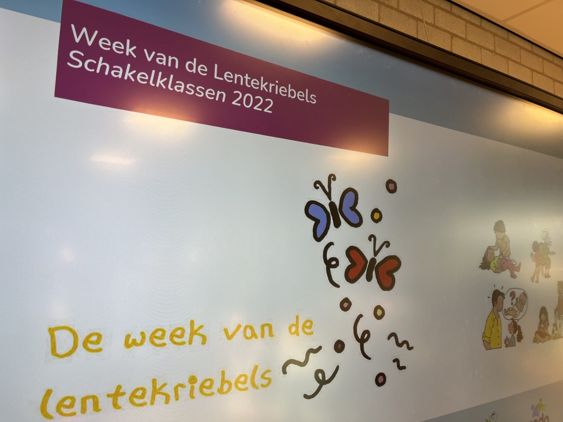 性教育 at オランダ王国の小学校